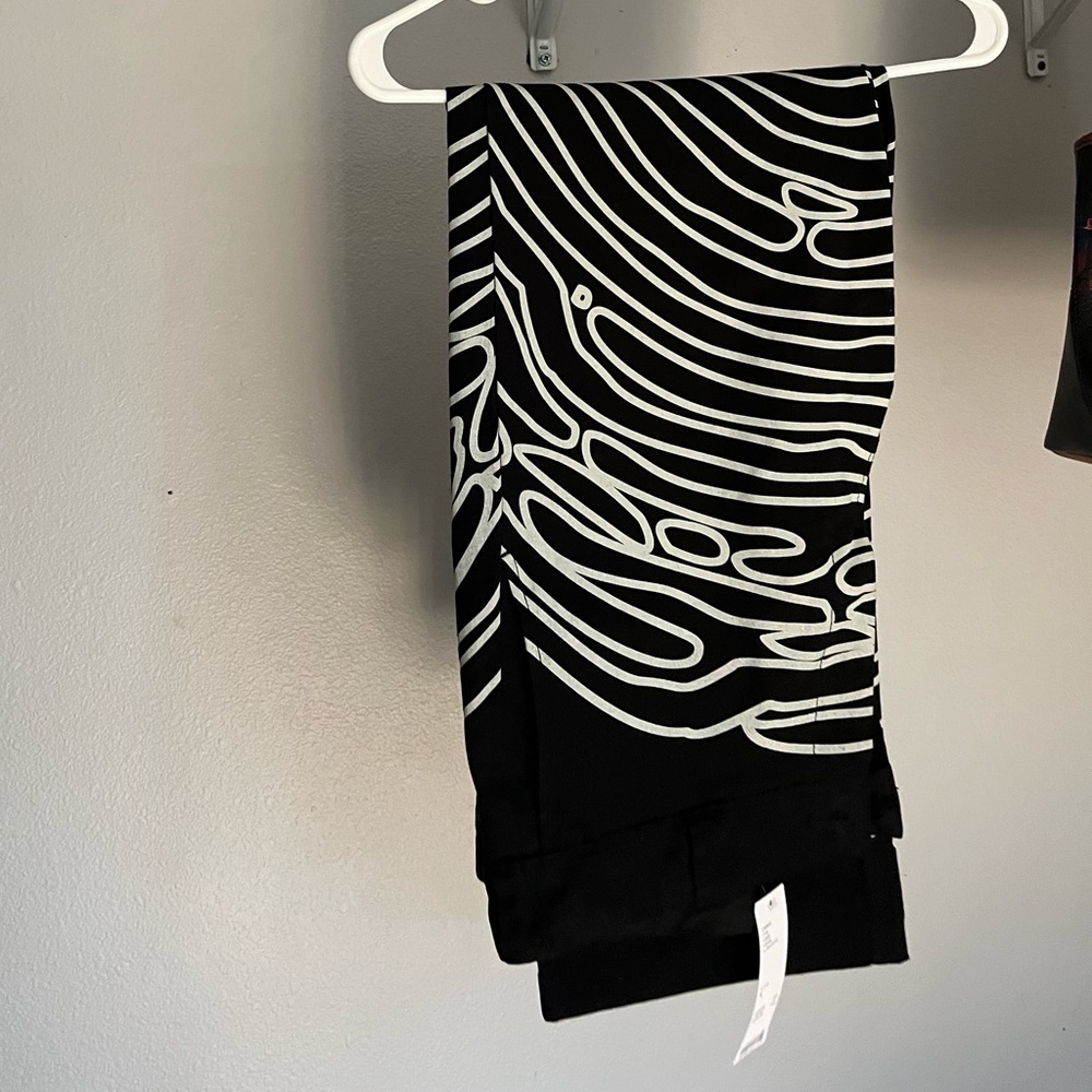 Beautiful cool designed black and white PANTS